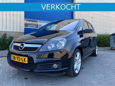 Opel ZAFIRA SOLD