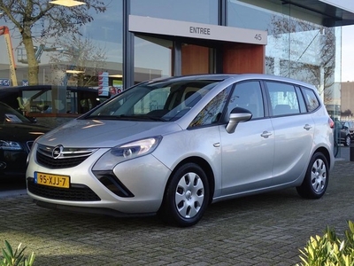 Opel Zafira Tourer 1.4 Edition Turbo 141Pk Navigatie etc.