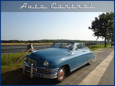 Packard Clipper Convertible Cabrio 1948