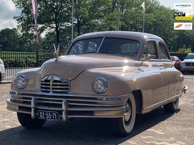 Packard DELUXE EIGHT TOURING SEDAN Komt uit 1949, onlangs