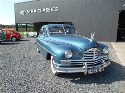 Packard Super Topuring sedan 8 cylinder zijklepper