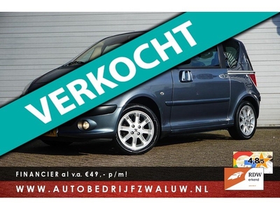 Peugeot 1007 1.6-16V Sporty 2e EIGNIEUWSTAAT102.051 km