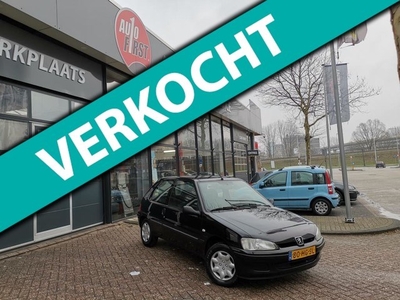 Peugeot 106 1.1 XR NAP nw distrb.riem gratis 1 jaar pechhulp