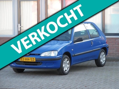 Peugeot 106 1.1 XR NiEUWE APK/NAP/117 644 KM!!!RIJD SUPER