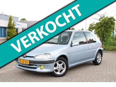 Peugeot 106 1.4 XS Premium l ELEKTR PAK l STUURBEKR