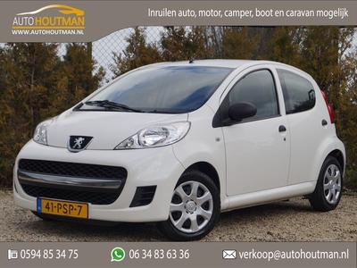 Peugeot 107 1.0-12V Accent AIRCO - STRUUBEKRACHTIGING -