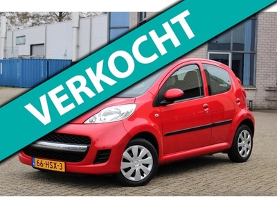 Peugeot 107 1.0-12V Sublime l 5-DEURS l AIRCO l APK 08-2021