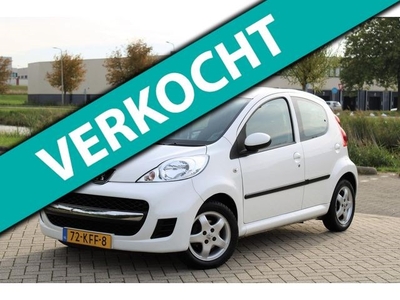 Peugeot 107 1.0-12V Sublime l Airco l Elek Pak l APK 10-2023