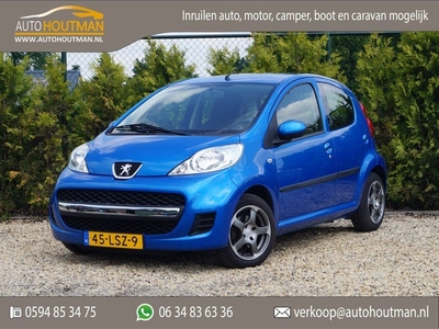 Peugeot 107 1.0-12V Urban Move 5 DRS AIRCO - ELEKTR. PAKKET