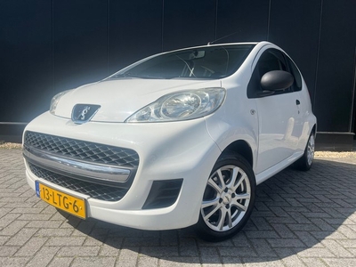 Peugeot 107 1.0-12V XR 2010 Wit Apk 04-2025 Lmv Nap