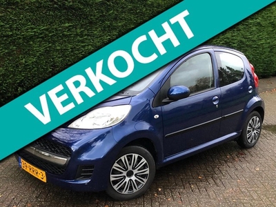 Peugeot 107 1.0-12V XR ELEKTRISCH PAKKET/5DRS/