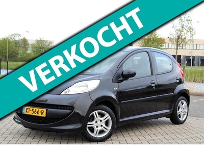 Peugeot 107 1.0-12V XR l 5 Deurs l Airco l APK 03-2022