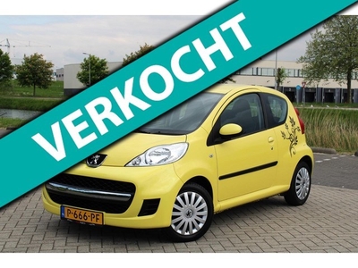 Peugeot 107 1.0-12V XR l Airco l Elek Pak l APK 06-2023