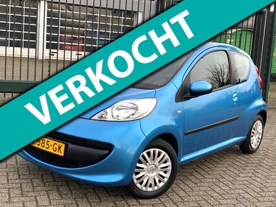 Peugeot 107 1.0-12V XR l AIRCO l ELEKTR PAK l APK 01-2021