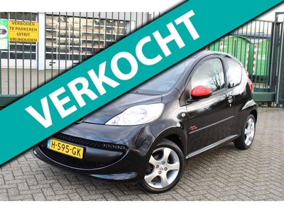 Peugeot 107 1.0-12V XR Street Racing l AIRCO l ELEKTR PAK