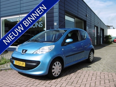 Peugeot 107 1.0-12V XS Automaat 56000KM!! met garantie