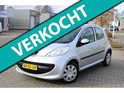 Peugeot 107 1.0-12V XS Automaat l ELEKTR PAK l APK 01-2021