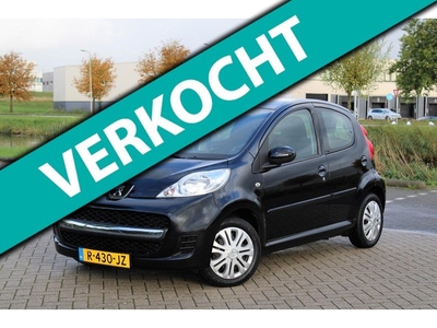 Peugeot 107 1.0-12V XS l Airco l Elek Pak l APK 09-2023