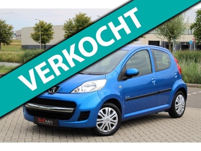 Peugeot 107 1.0-12V XS l Airco l Elek Pak l APK 11-2023