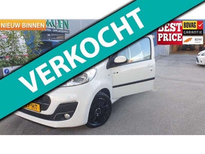 Peugeot 107 1.0/39,000km/Automaat/Airco/Elek/NwAPK/Garantie