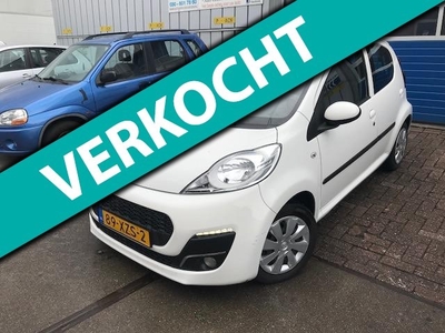 Peugeot 107 1.0 Active 2012 Wit Nap Airco 5 Deurs!!!