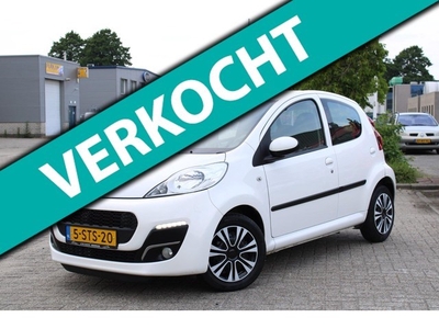 Peugeot 107 1.0 Active 5-DEURS l AIRCO l ELEKTR PAK