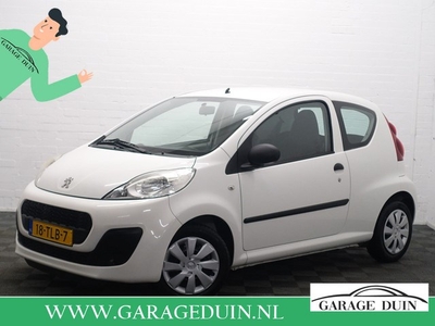 Peugeot 107 1.0 Eco Sport- Airco, Audio Systeem, Nieuwe Apk