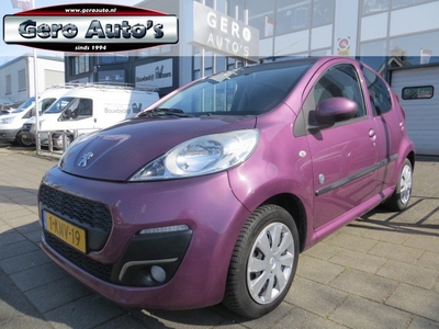 Peugeot 107 1.0 Envy 5drs upgrade versie airco cv elec