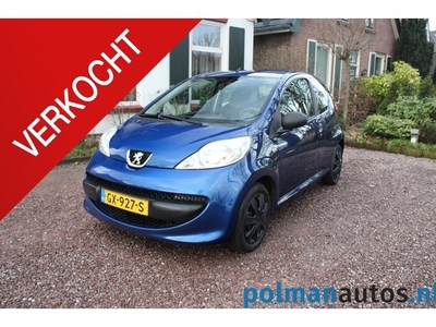 Peugeot 107 1.0i/12V XR 3 deurs, 98.000 Km