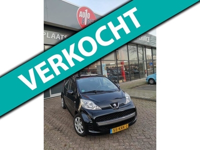 Peugeot 107 5drs elct RAMEN AIRCO NAP gratis 1jr pechhulp