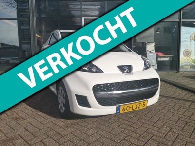 Peugeot 107 5drs elct RAMEN NAP gratis 1jr pechhulp