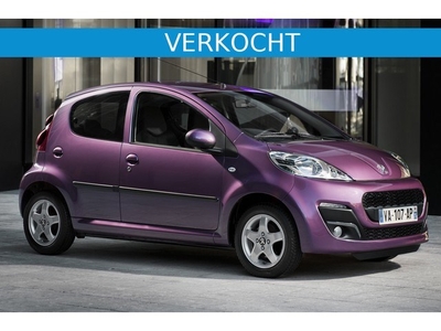 Peugeot 107 Access 1.0 VERKOCHT