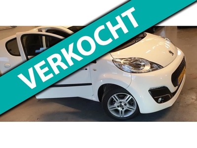 Peugeot 107 Airco/Elek pakk/Nw APK/Garantie!!