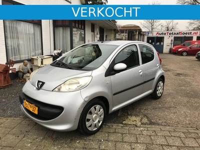 Peugeot 107 PEUGEOT 107 verkocht