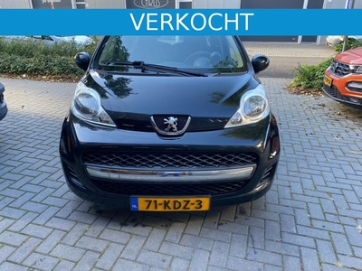 Peugeot 107 Sublime 1.0 VERKOCHT