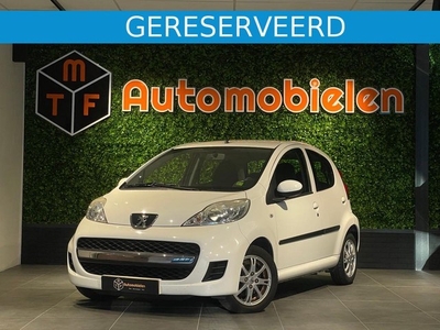 Peugeot 107 XS 1.0 5DRSAIRCOOrg. NLNETJESNWAPK+OH