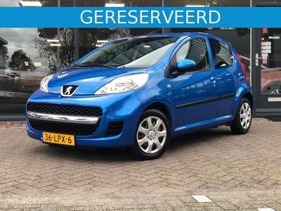 Peugeot 107 XS 1.0-VERKOCHT!