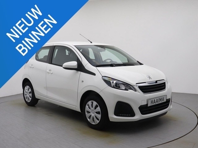 Peugeot 108 1.0 Benzine 72pk 5D Active Airco