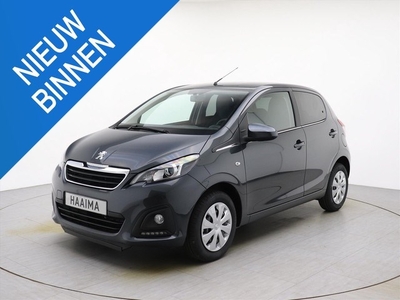 Peugeot 108 1.0 Benzine 72pk 5D Active Voorraad Airco