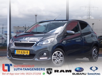 Peugeot 108 1.0 e-VTi 5drs Active Apple/Android Camera