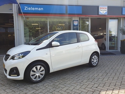 PEUGEOT 108 1.0 e-VTi 68 pk Active Airco 3-deurs