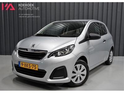 PEUGEOT 108 1.0 e-VTi 68pk 3D Access afn trekhaak Led Radio