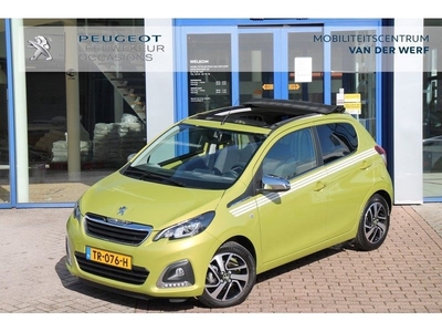 Peugeot 108 1.0 e-VTi 72pk 5-Deurs TOP! Collection 9.253KM