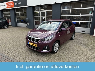 Peugeot 108 1.0 e-VTi Active All-in prijs Airco/ Bluetooth/