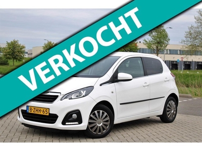 Peugeot 108 1.0 e-VTi Active l 5 Deurs l Airco l Parkeersens