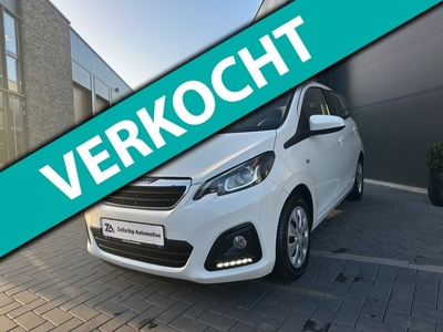 Peugeot 108 1.0 e-VTi Active LEDBTUSBNL Auto