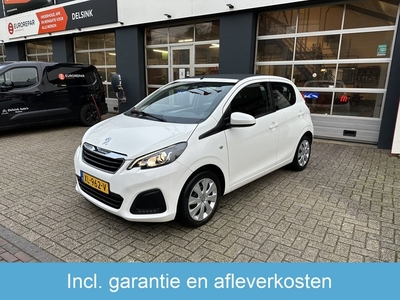 Peugeot 108 1.0 e-VTi Active TOP! Automaat All-in prijs