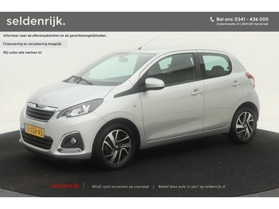 Peugeot 108 1.0 e-VTi Allure 5-deurs 58.000km NAP Airco