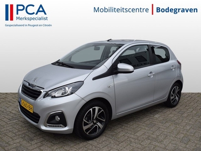 Peugeot 108 1.0 e-VTi Allure NAVI DAB (bj 2019)