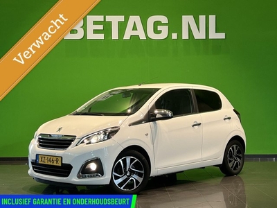 Peugeot 108 1.0 e-VTi Allure Scherm Clima DAB